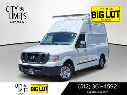Glacier White 2017 Nissan NV Cargo NV2500 HD SV V8