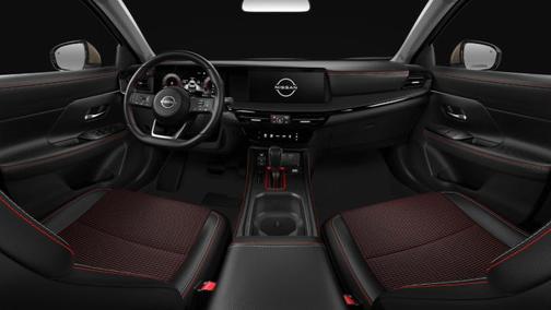 Scarlet Ember Tintcoat 2026 Nissan Kicks SR