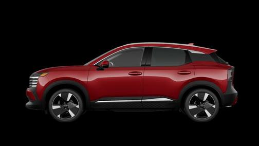 Scarlet Ember Tintcoat 2026 Nissan Kicks SR