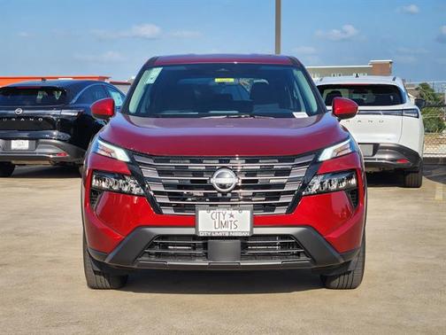 Scarlet Ember Tintcoat 2026 Nissan Rogue SV