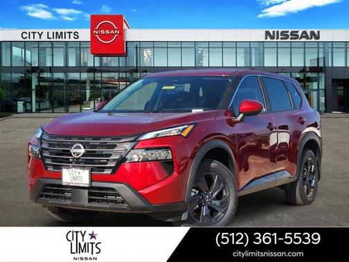 Scarlet Ember Tintcoat 2026 Nissan Rogue SV