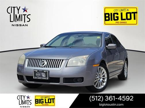 Tungsten Gray Clearcoat Metallic 2006 Mercury Milan V6 Premier