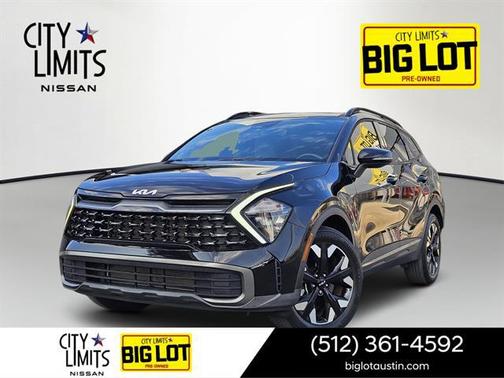 2023 Kia Sportage X-Line