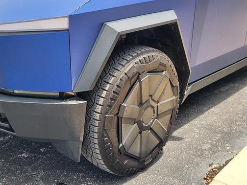Stainless Steel 2024 Tesla Cybertruck All-Wheel Drive