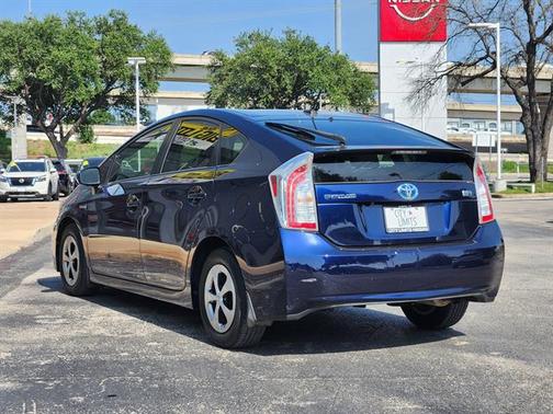 Nautical Blue Metallic 2015 Toyota Prius Four