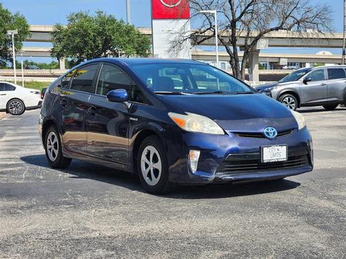 Nautical Blue Metallic 2015 Toyota Prius Four