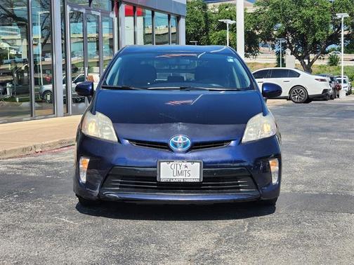Nautical Blue Metallic 2015 Toyota Prius Four