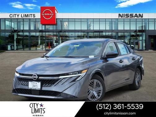 Gun Metallic 2026 Nissan Sentra S