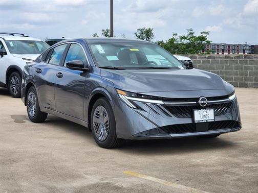 Gun Metallic 2026 Nissan Sentra S