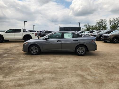 Gun Metallic 2026 Nissan Sentra S