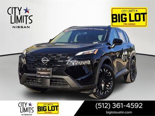 2026 Nissan Rogue Dark Armor