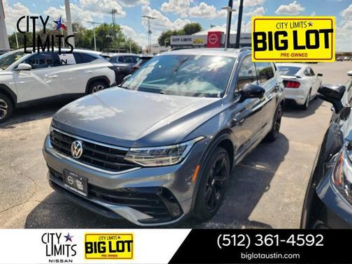 2023 Volkswagen Tiguan 2.0T SE R-Line Black