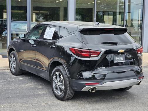 Black 2025 Chevrolet Blazer 2LT