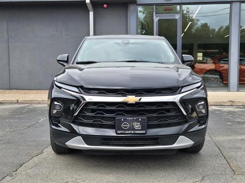 Black 2025 Chevrolet Blazer 2LT