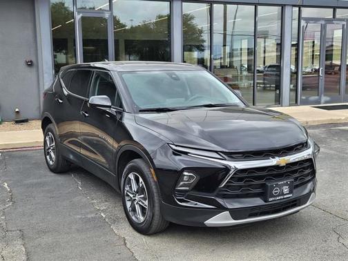 Black 2025 Chevrolet Blazer 2LT