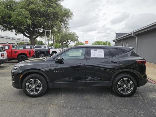 Black 2025 Chevrolet Blazer 2LT