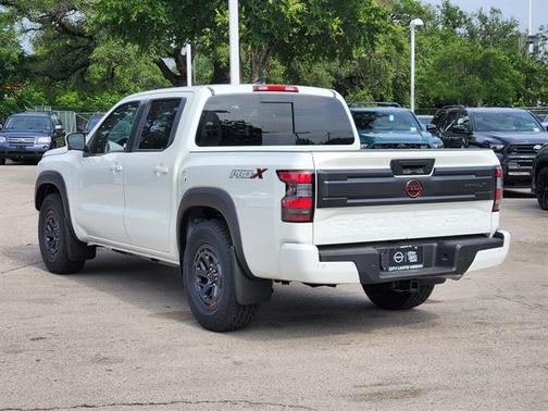 Glacier White 2026 Nissan Frontier PRO-X