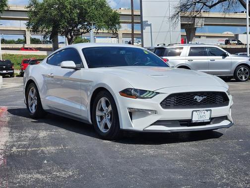 Oxford White 2020 Ford Mustang EcoBoost Premium