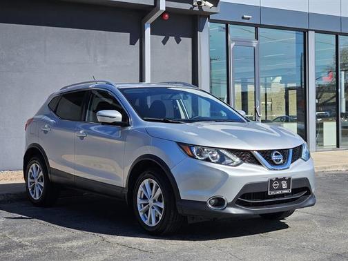 2017 Nissan Rogue Sport SV