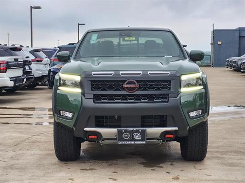 Tactical Green Metallic 2026 Nissan Frontier PRO-4X