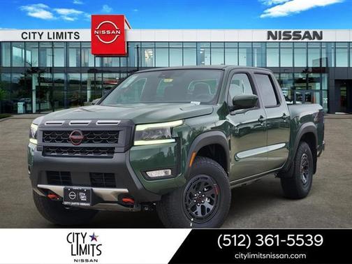 Tactical Green Metallic 2026 Nissan Frontier PRO-4X