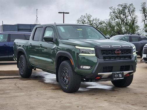 Tactical Green Metallic 2026 Nissan Frontier PRO-4X