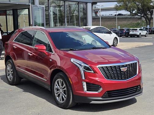 Red Horizon Tintcoat 2020 Cadillac XT5 Premium Luxury