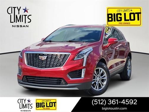 Red Horizon Tintcoat 2020 Cadillac XT5 Premium Luxury