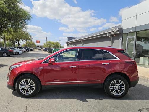 Red Horizon Tintcoat 2020 Cadillac XT5 Premium Luxury