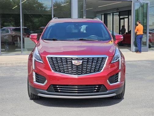 Red Horizon Tintcoat 2020 Cadillac XT5 Premium Luxury
