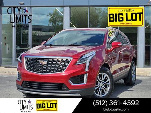 Red Horizon Tintcoat 2020 Cadillac XT5 Premium Luxury