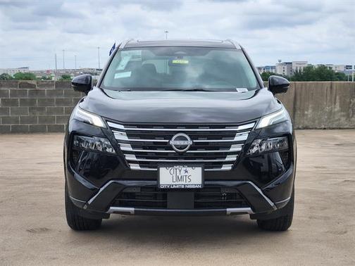 Super Black 2026 Nissan Rogue Platinum