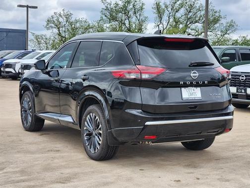 Super Black 2026 Nissan Rogue Platinum