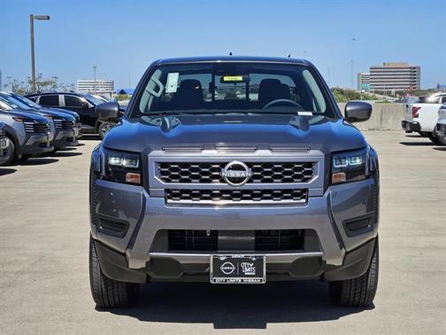 Gun Metallic 2026 Nissan Frontier SV
