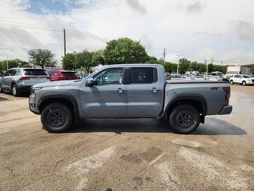 Boulder Gray Pearl 2026 Nissan Frontier PRO-4X