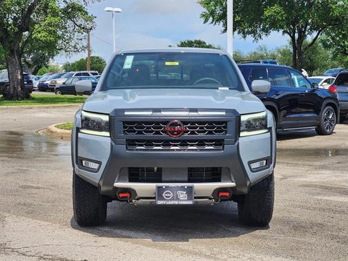 Boulder Gray Pearl 2026 Nissan Frontier PRO-4X