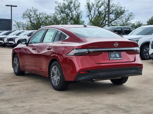 Scarlet Ember Tintcoat 2026 Nissan Sentra SV