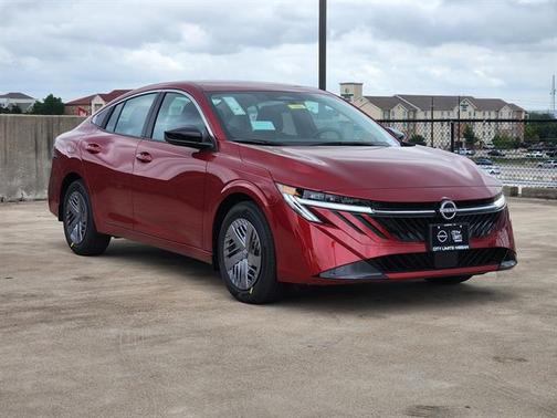 Scarlet Ember Tintcoat 2026 Nissan Sentra SV