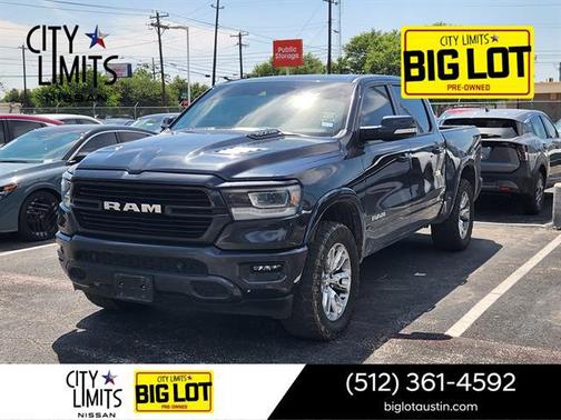 Maximum Steel Metallic Clearcoat 2021 RAM 1500 Laramie