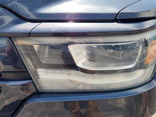 Maximum Steel Metallic Clearcoat 2021 RAM 1500 Laramie