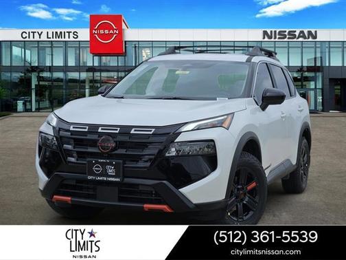 Everest White Pearl Tricoat 2026 Nissan Rogue Rock Creek