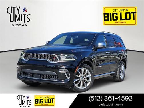 DB Black Clearcoat 2022 Dodge Durango Citadel RWD