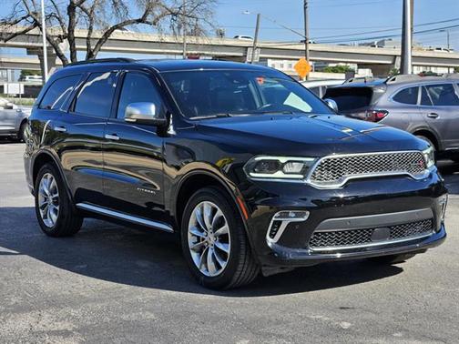 DB Black Clearcoat 2022 Dodge Durango Citadel RWD