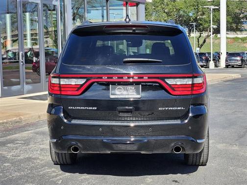 DB Black Clearcoat 2022 Dodge Durango Citadel RWD