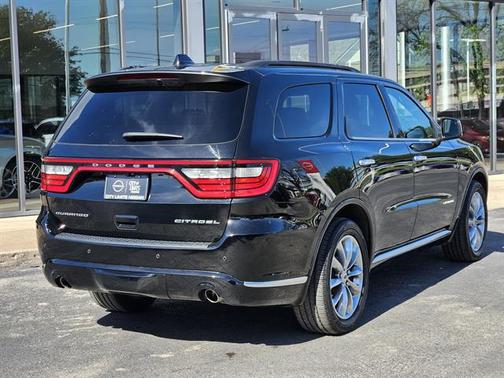 DB Black Clearcoat 2022 Dodge Durango Citadel RWD