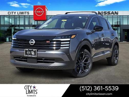 Gun Metallic 2026 Nissan Kicks SR