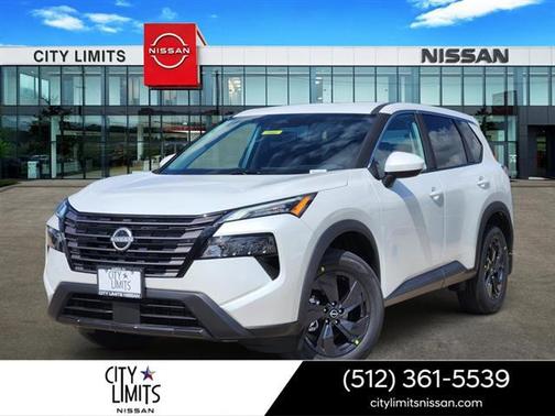 Everest White Pearl Tricoat 2026 Nissan Rogue SV