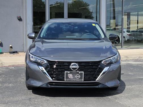 Gun Metallic 2024 Nissan Sentra S