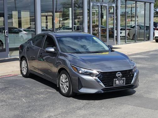 Gun Metallic 2024 Nissan Sentra S