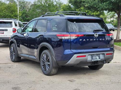Deep Ocean Blue Pearl 2026 Nissan Pathfinder SL